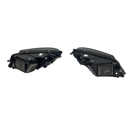 Faros Delanteros Mercedes W222 Look Facelift Black