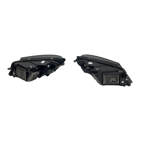 Faros Delanteros Mercedes W222 Look Facelift Black