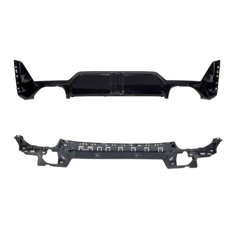 Diffusore Posteriore BMW G20 / G21 LCI Look M Performance Nero lucido