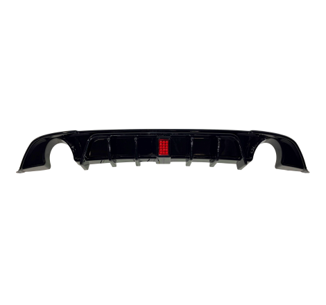 Diffusore Posteriore Volkswagen Golf 7.5 Nero lucido