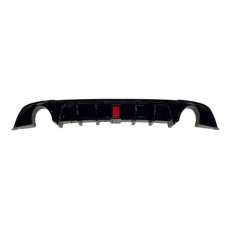 Diffusore Posteriore Volkswagen Golf 7.5 Nero lucido