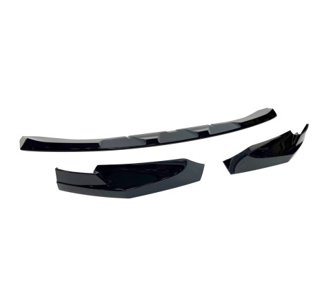 Front Spoiler BMW G80 Look M Performance Glossy Black