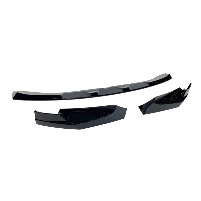 Spoiler Anteriore BMW G80 Look M Performance Nero Lucido