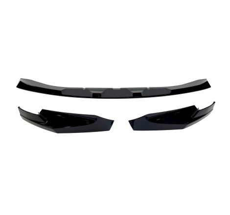 Spoiler Anteriore BMW G80 Look M Performance Nero Lucido