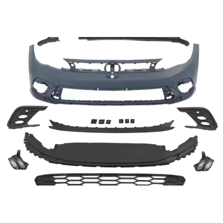 Kit De Estetici Volkswagen Polo 2018-2021 Look GTI 2022
