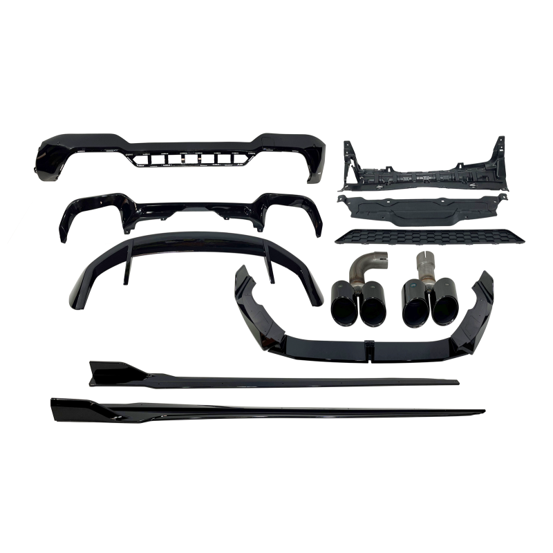 Kit Estetici BMW X3 G01 LCI Look M Performance Nero lucido