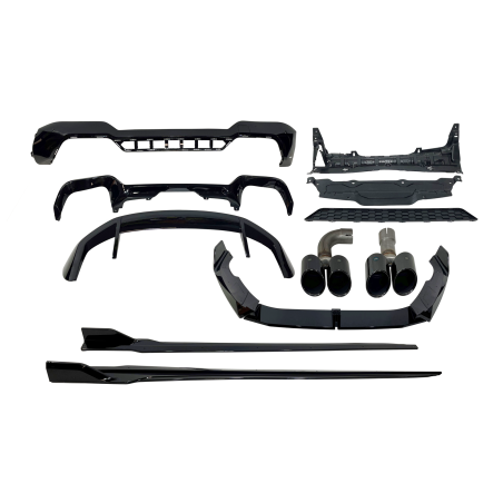 Kit Estetici BMW X3 G01 LCI Look M Performance Nero lucido
