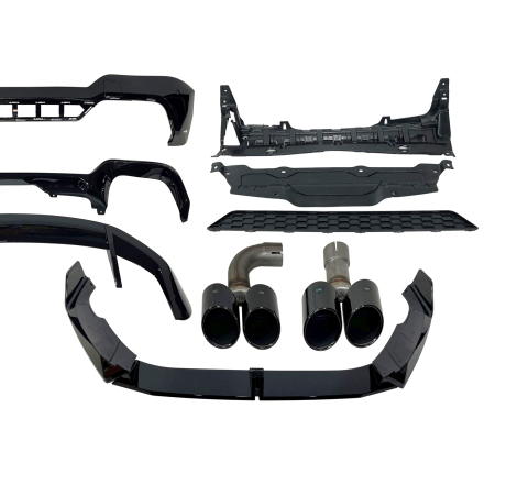 Kit De Carrocería BMW X3 G01 LCI Look M Performance Brillante Negro