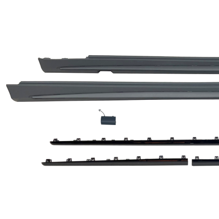 Taloneras Mercedes W222 Look AMG