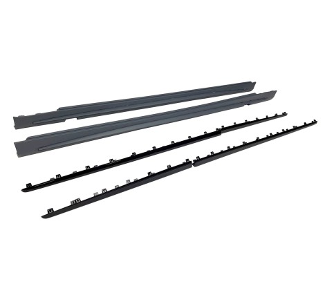 Taloneras Mercedes W222 Look AMG