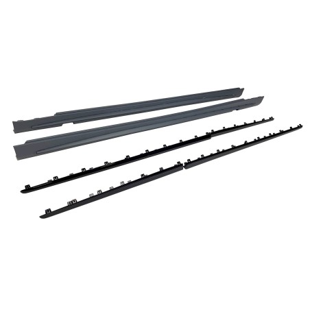 Side Skirts Mercedes W222 Look AMG