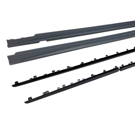 Side Skirts Mercedes W222 Look AMG