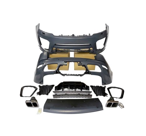 Kit Estetici Range Rover Sport L494 Facelift 2018+ Look SVR Cofano