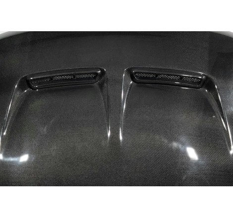 Body Kit Range Rover Sport L494 Facelift 2018+ Look SVR Bonnet