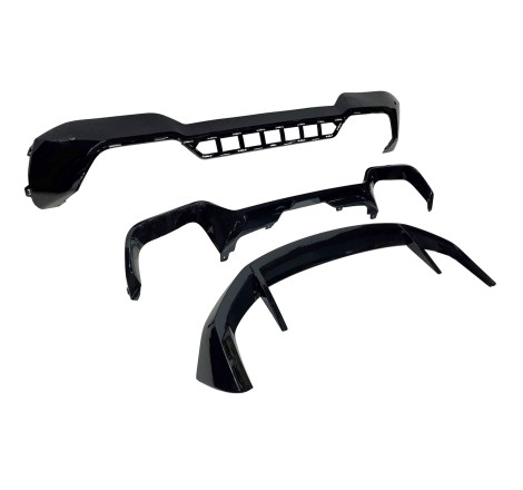 Body Kit BMW X3 G01 LCI Look M Performance Glossy Black