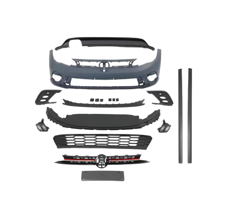 Kit De Estetici Volkswagen Polo 2018-2021 Look GTI 2022