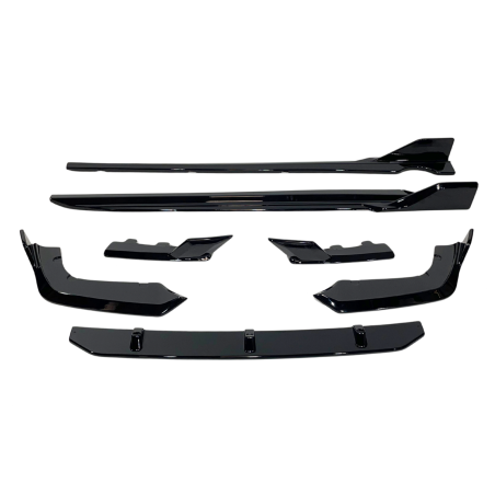 Kit Estetici BMW G05 X5 Look M F95 Nero lucido