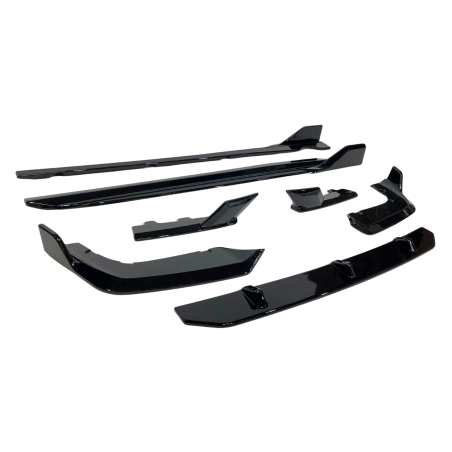 Kit Estetici BMW G05 X5 Look M F95 Nero lucido