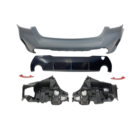 Paragolpes Trasero BMW F40 Look M Performance