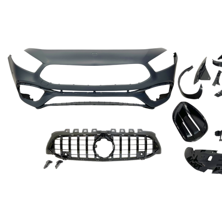Paragolpes Delantero Mercedes W177 / V177 2023+ look A45