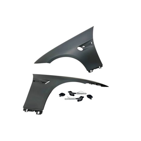 Bonnet And Front Fenders BMW E92 / E93 Look M3 ´06-14 Black Led indicator