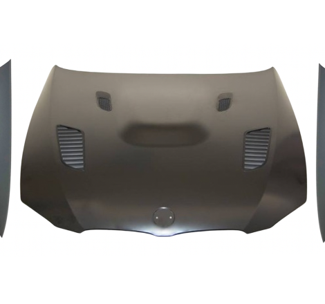 Bonnet And Front Fenders BMW E92 / E93 Look M3 ´06-14 Black Led indicator