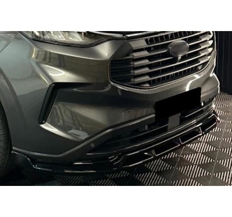 Front Spoiler Ford Transit / Toureo Custom MK2 2024+ Glossy Black
