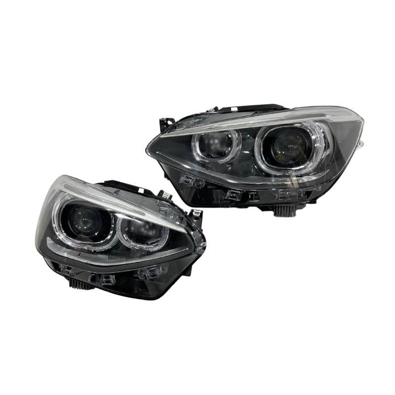 Set Of Headlamps BMW F20 / F21 2012-2014 Black