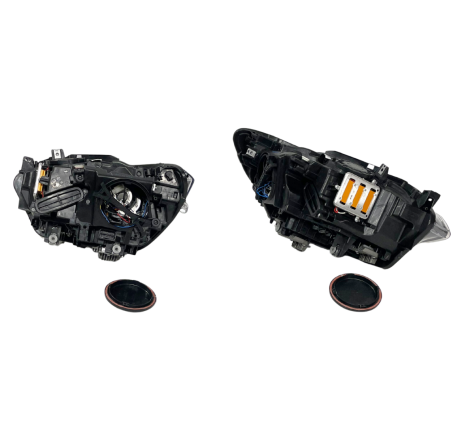 Fari Anteriori BMW F20 / F21 2012-2014 Nero