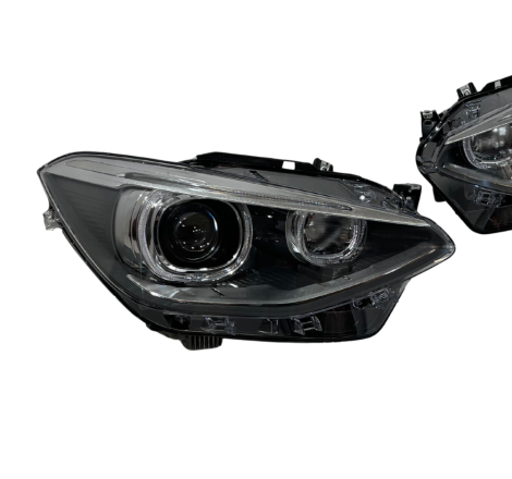 Set Of Headlamps BMW F20 / F21 2012-2014 Black