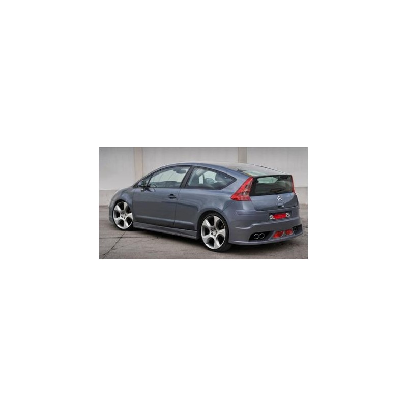 Rear Bumper Citroen C4