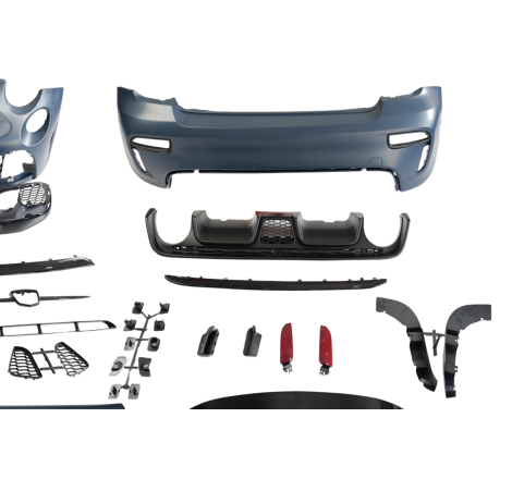 Kit Estetici Fiat 500 2007-2015 Look ABARTH