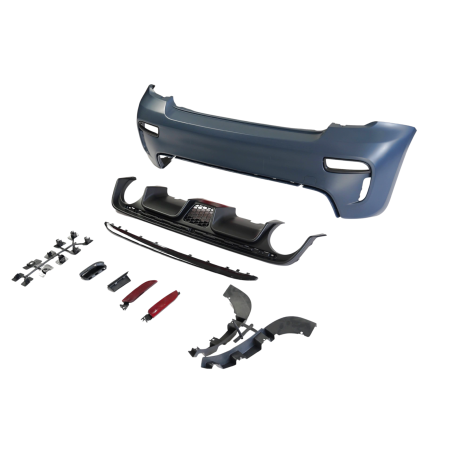 Kit De Carrocería Fiat 500 2007-2015 Look ABARTH