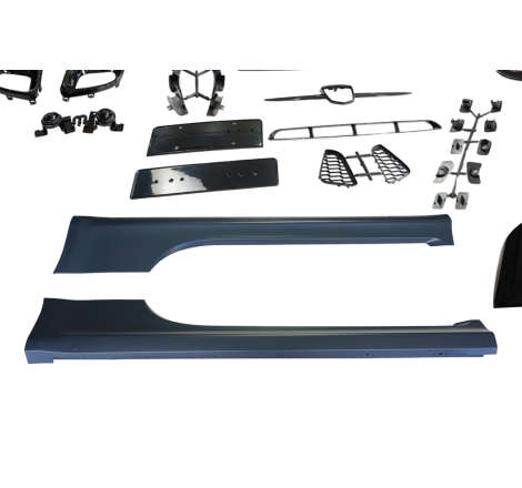 Kit Estetici Fiat 500 2007-2015 Look ABARTH