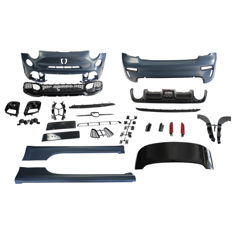 Kit De Carrocería Fiat 500 2016-2024 Look ABARTH