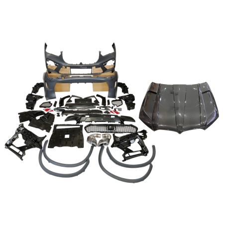 Body Kit BMW X5 G05 Look X5M Bonnet