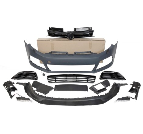 Body Kit Volkswagen Golf 6 look R20 Bonnet