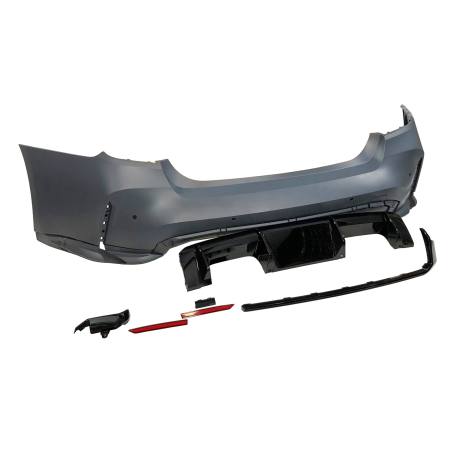 Paraurti Posteriori BMW F30 Look G80, Scarico