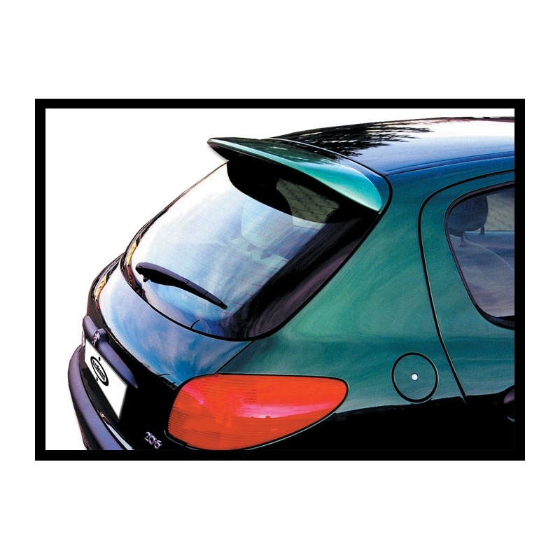 Spoiler Peugeot 206 3/5 P. Sup. ' 98