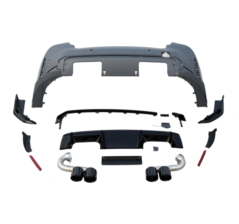 Paragolpes Trasero BMW G20 Look G80 Escape
