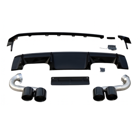 Paraurti Posteriori BMW G20 Look G80, Scarico