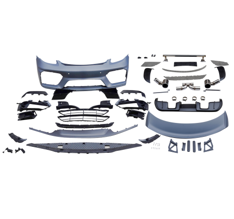Kit Estetici Porsche Cayman 718 2016-2023 / Boxter Look GT4RS
