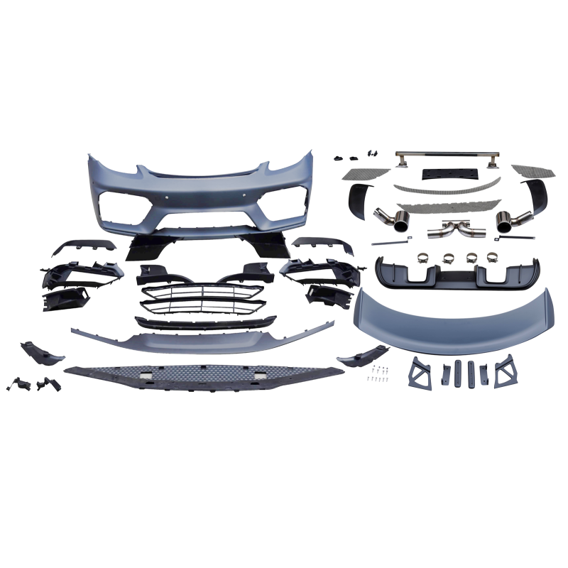 Body Kit Porsche Cayman 718 2016-2023 / Boxter Look GT4RS