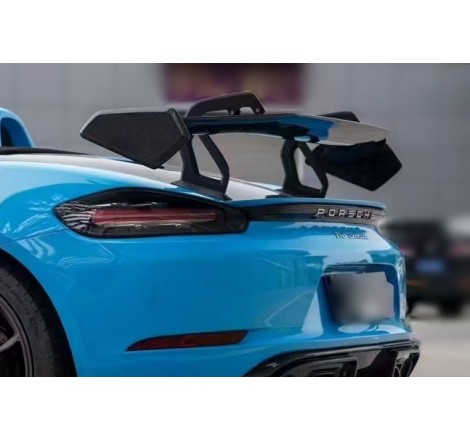 Alerón Porsche Cayman 718 2017-2023 Look GT4RS