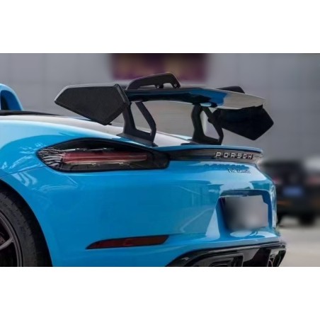 Alerón Porsche Cayman 718 2017-2023 Look GT4RS