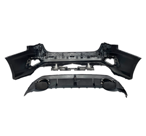 Paragolpes Trasero Audi A3 Sportback 2019-2024 Look RS3 Led