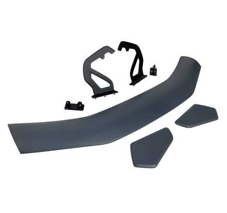 Spoiler Porsche Cayman 718 2017-2023 Look GT4RS