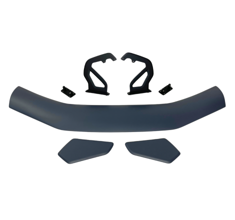 Spoiler Porsche Cayman 718 2017-2023 Look GT4RS