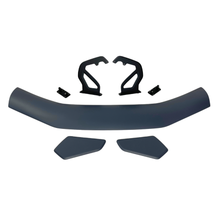 Alerón Porsche Cayman 718 2017-2023 Look GT4RS