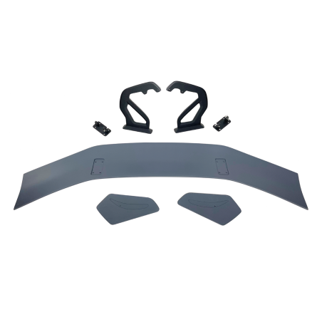 Alerón Porsche Cayman 718 2017-2023 Look GT4RS